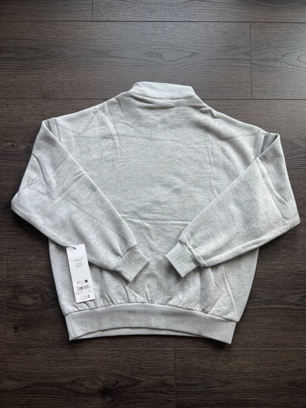 ALO Yoga Accolade 1/4 Zip Pullover Athletic Heather Grey | NWT | Multiple Sizes - Picture 5 of 9